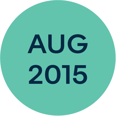 AUG 2015 icon