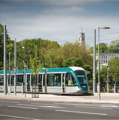 Tramlink strives to make the tram the backbone of the community