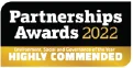 Partnerships award 2022 logo